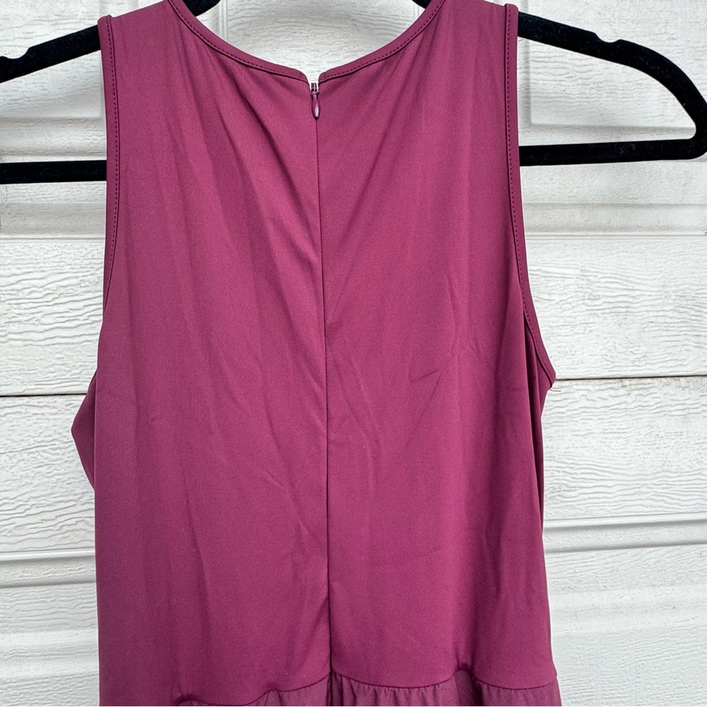 Halara Jumpsuit With Maxi Skirt Overlay - Picture 9 of 10